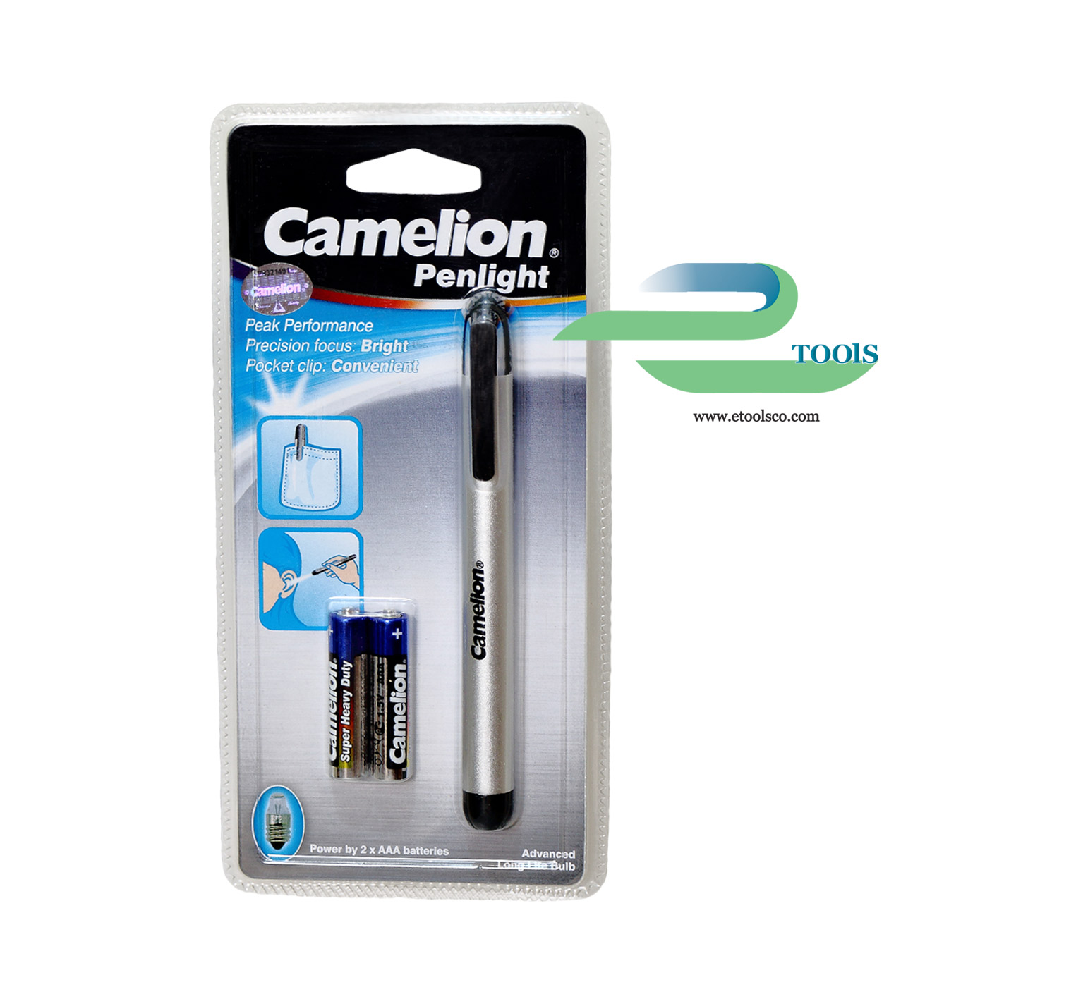 چراغ قوه پزشکی کملیون